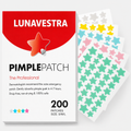 Star-Shaped Blemish Patches – Hydrocolloid, Pack of 200