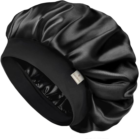Satin Sleep Bonnet – Double Layer, Reversible