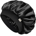 Satin Sleep Bonnet – Double Layer, Reversible