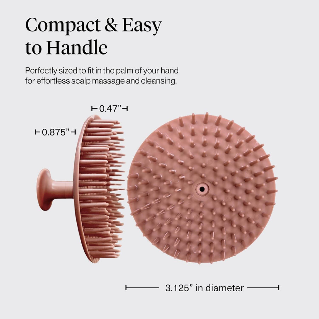Scalp Exfoliator Massage Brush – Recycled Plastic