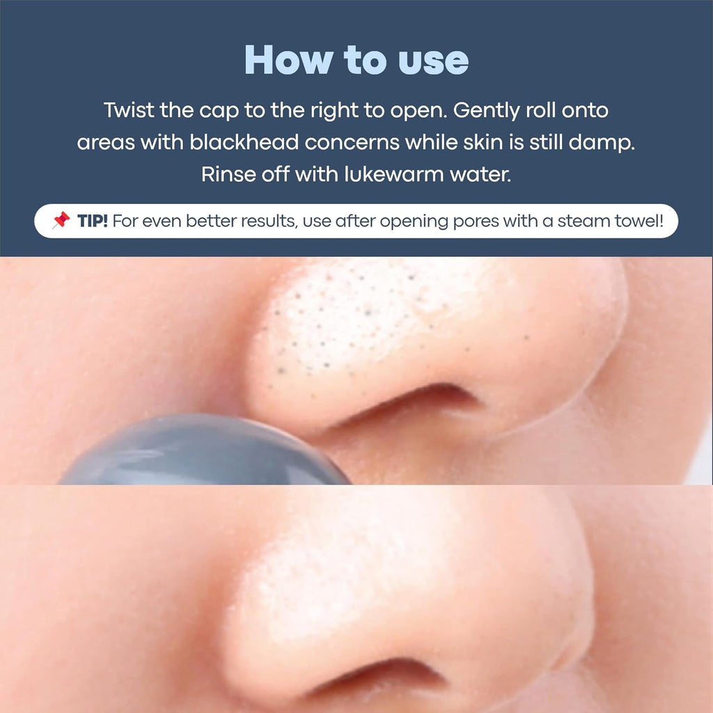 Charcoal Pore Cleansing Roll-On – Ghost Character Design