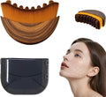 Facial Contour Massage Brush with Protective Case