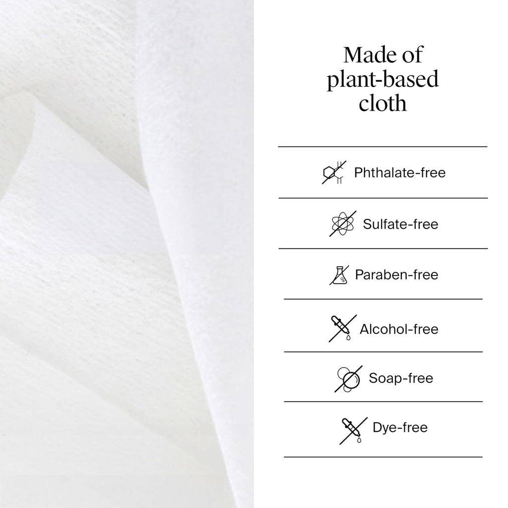 Makeup Remover Cleansing Towelettes – Individually Wrapped, Pack of 20
