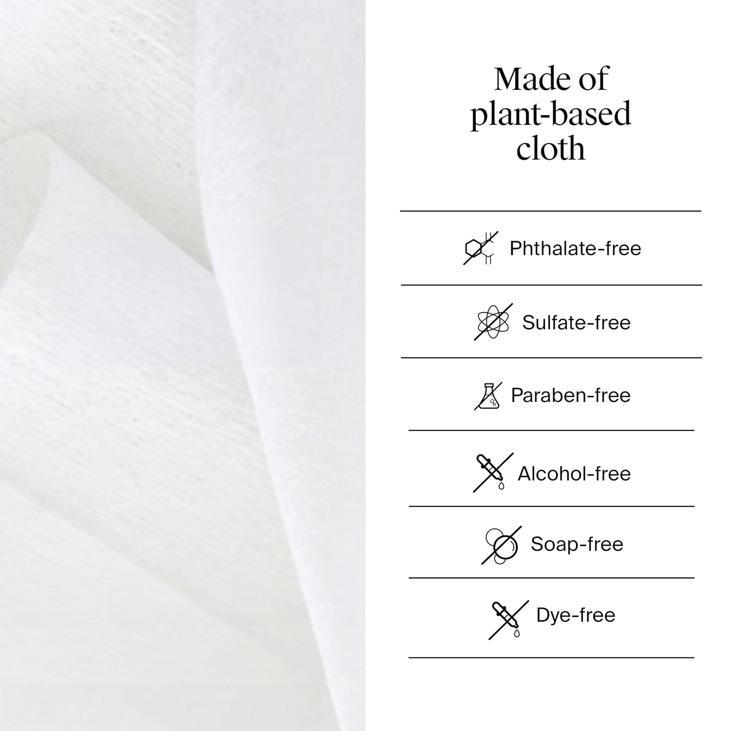 Makeup Remover Cleansing Towelettes – Individually Wrapped, Pack of 20