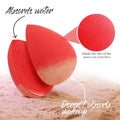 Makeup Sponge Blender -- Teardrop Beauty Sponge for Foundation and Full Face Application