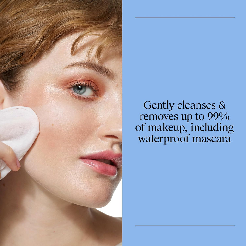 Makeup Remover Cleansing Towelettes – Individually Wrapped, Pack of 20