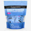 Makeup Remover Cleansing Towelettes – Individually Wrapped, Pack of 20