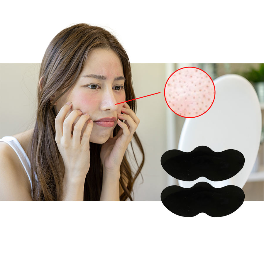 Nose Pore Strips – Blackhead Cleansing Strips, Pack of 10