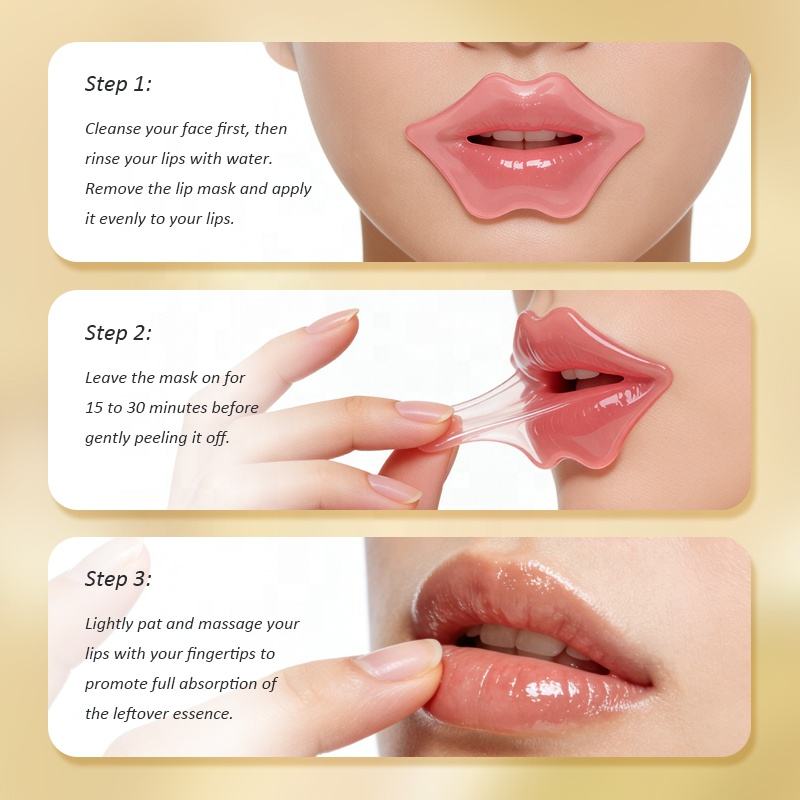 Hydrogel Lip Masks – Mixed Variety Pack