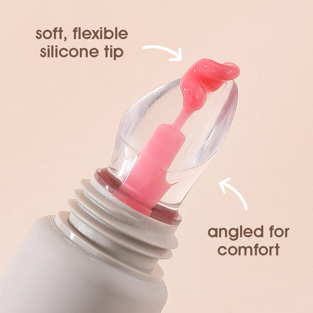 Tinted Lip Gloss with Silicone Applicator