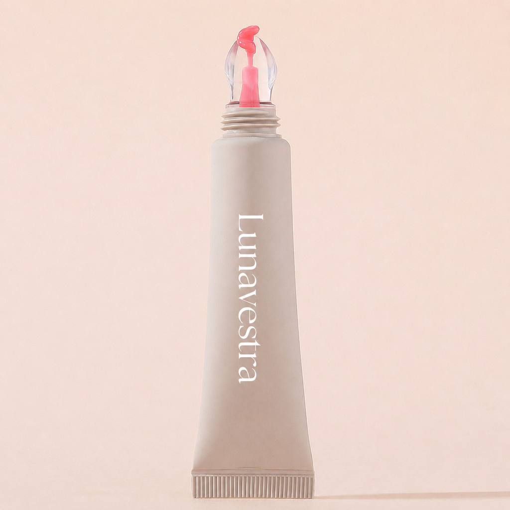 Tinted Lip Gloss with Silicone Applicator