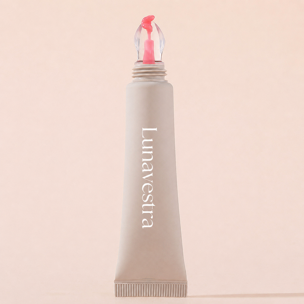 Tinted Lip Gloss with Silicone Applicator